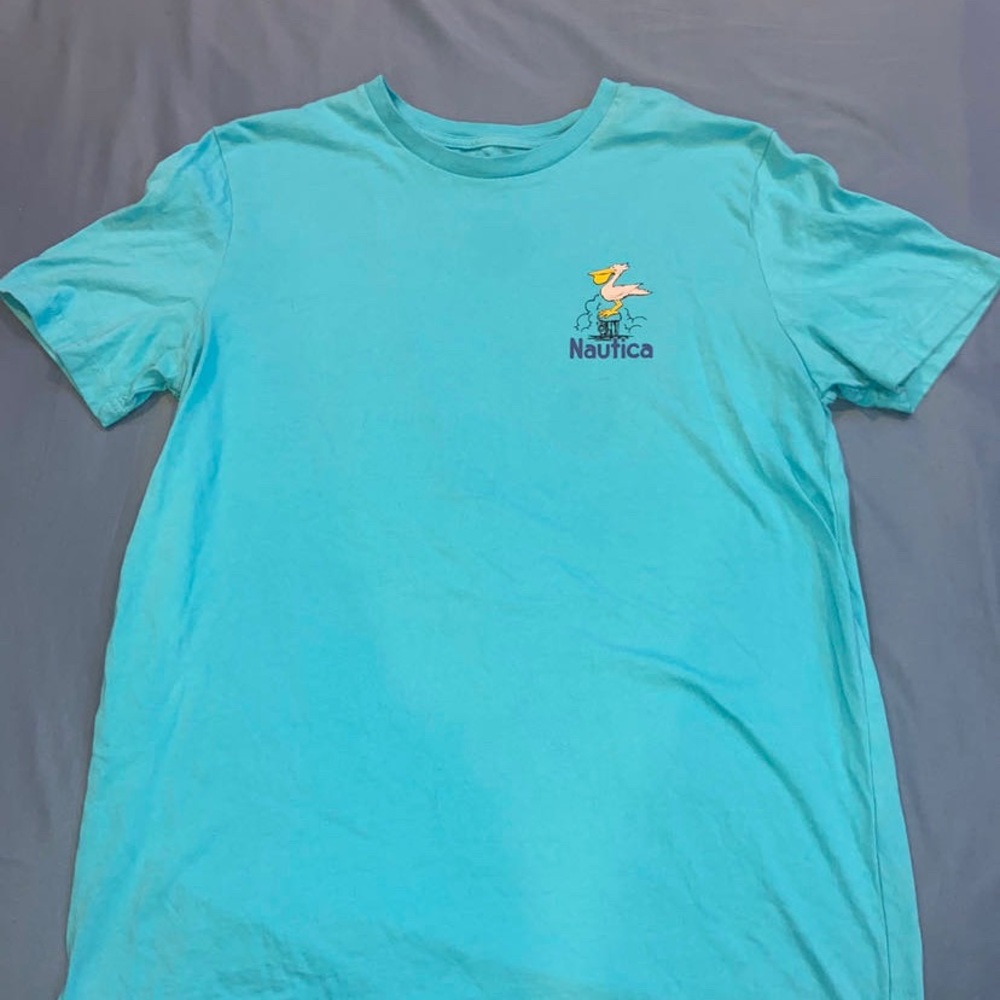 Nautica Short Sleeve. Size Mens Medium